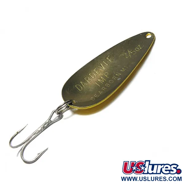 Eppinger Dardevle Imp Lepel, Geel / Rood, 11g, Klassiek, #0240