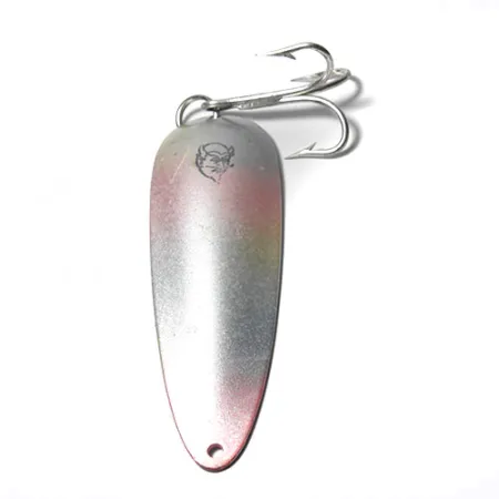 Eppinger Dardevle Lepel, Rainbow Silver, 28g, Verre worp, #0242