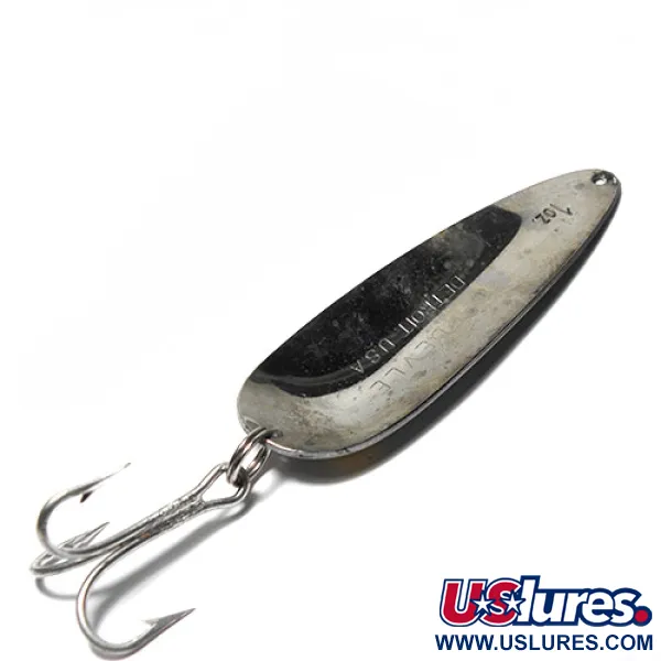 Eppinger Dardevle Lepel, Natural, 28g, Detroit-stempel, #0243