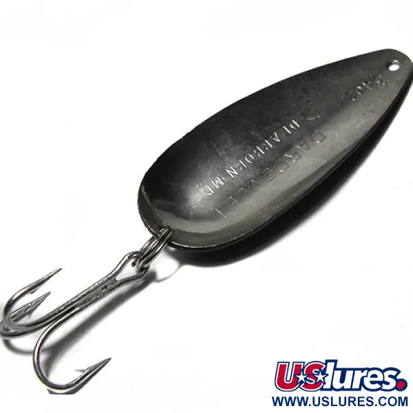 Dardevle Dardevlet Lepel, Zwart / Wit, 21g, Eppinger, #0265