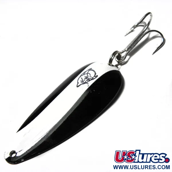 Dardevle Dardevlet Lepel, Zwart / Wit, 21g, Eppinger, #0265