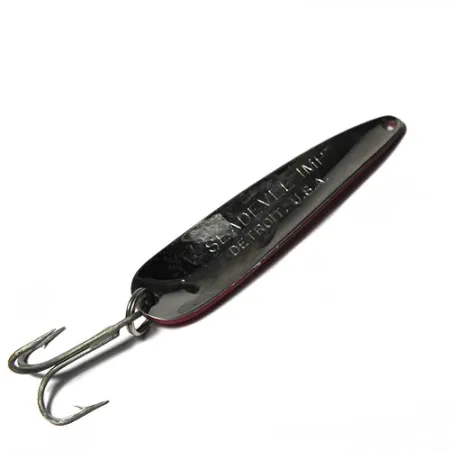 Eppinger Dardevle Seadevle Imp Lepel, Rood / Wit, 28g, Vintage, #0268