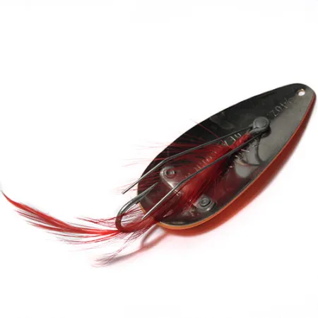 Eppinger Dardevle Dardevlet Lepel, Oranje/Zwart, 21g, Wiervrij, #0276