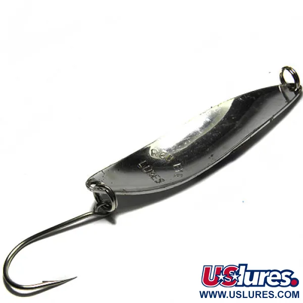 Eppinger Red Eye Lepel, Nikkel / Blauw, 14g, Enkele Haak, #0287