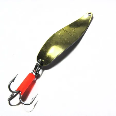 Mepps syclops 1 Lepel, Forel / Goud, 12g, S-profiel, #0301