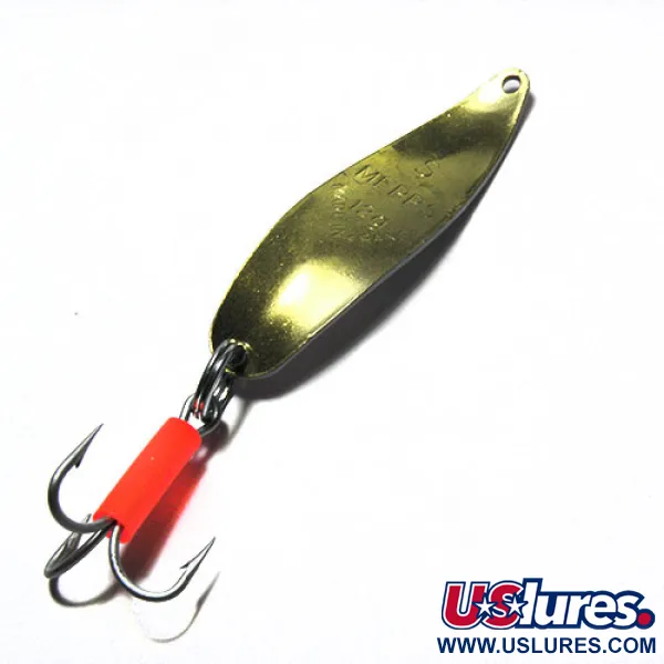 Mepps syclops 1 Lepel, Forel / Goud, 12g, S-profiel, #0301