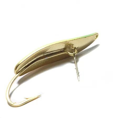 Mepps Timber Doodle 0 Lepel, Goud/Fluo Groen/Geel/Oranje, 8g, #0310