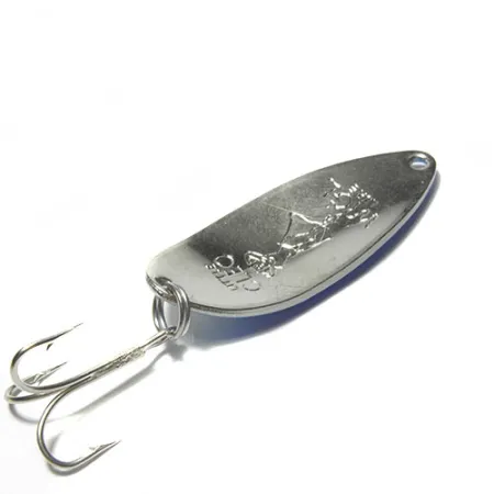 Seneca Little Cleo (Hula Girl) Lepel, White Pearl / Blue, 14g, #0314