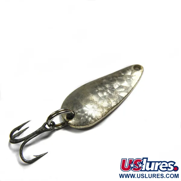 Eppinger Dardevle Lildevle Lepel, Crystal (Zilveren Schubben), 3,4g, #0335