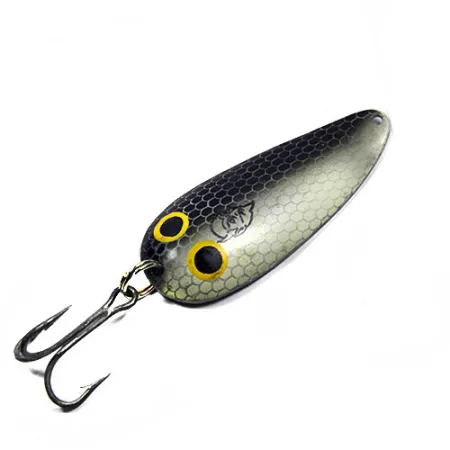 Eppinger Dardevle Dardevlet Lepel, Zwart Natuurlijk, 21g, #0338