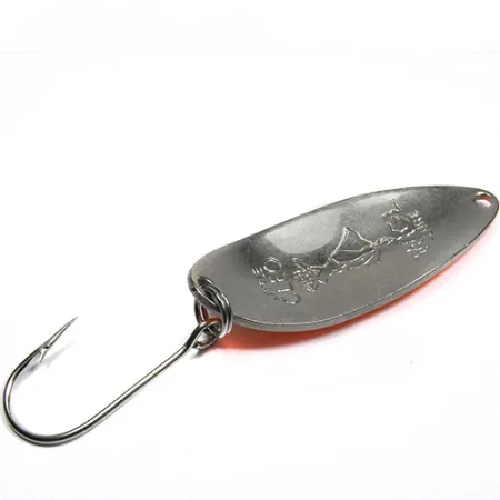 Seneca Little Cleo (Hula Girl) Lepel, Wit/Oranje, 14g, #0345