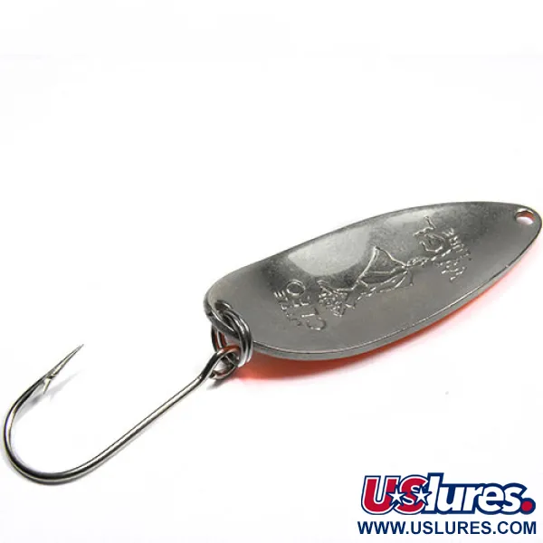 Seneca Little Cleo (Hula Girl) Lepel, Wit/Oranje, 14g, #0345