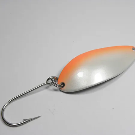 Seneca Little Cleo (Hula Girl) Lepel, Wit/Oranje, 14g, #0345