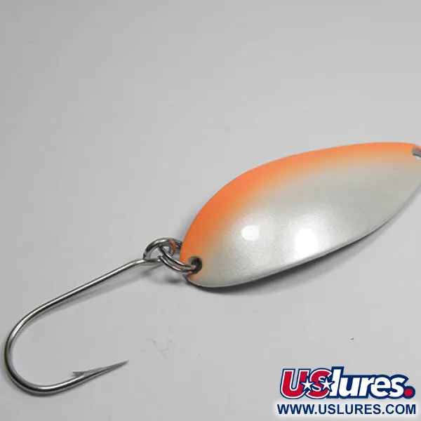 Seneca Little Cleo (Hula Girl) Lepel, Wit/Oranje, 14g, #0345