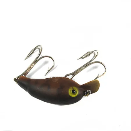 Big O Cotton Cordell Plug, Brown Perch, 7g, Squarebill, #0356