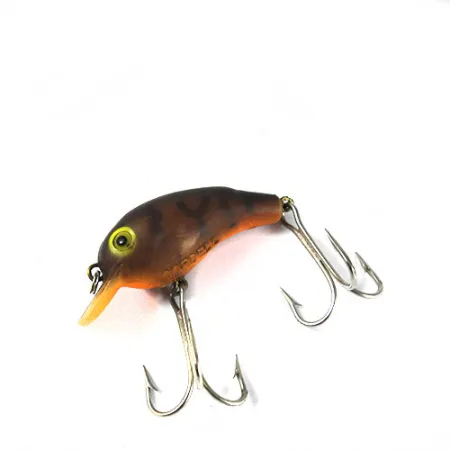 Big O Cotton Cordell Plug, Brown Perch, 7g, Squarebill, #0356