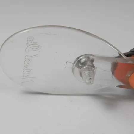 Lazy Ike Natural Ike Plug, Zwart/Rood/Bruin, 10g, Diepduikend, #0357