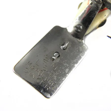 L&S Bait Mirro lure Kunstaas, Natural / Red, 7g, Vintage, #0361