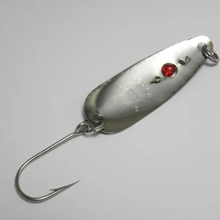 Eppinger Red Eye Evil Eye Lepel, Black / Nickel, 4g, Glasoog, #0364