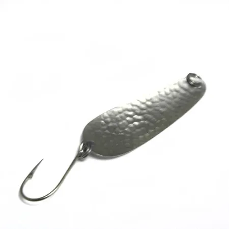 Looter Acme Lepel, Wit Parelmoer / Blauw, 3,6g, gehamerd, #0370