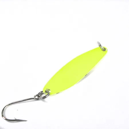 Luhr Jensen Needle fish 2 Lepel, Geel / Rood, 3g, Enkele haak, #0372