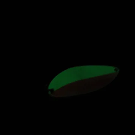 Seneca Little Cleo (Hula Girl) Glow Lepel, Wit / Oranje, 7,5g, #0374