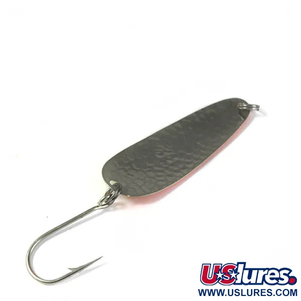 Acme Looter Lepel, Yellow / Orange, 3.6g, Gehamerde zijde, #0377