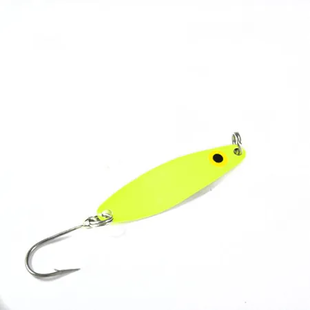 Luhr Jensen Needlefish 2 Sleepelepel, Geel / Rood, 3g, #0385