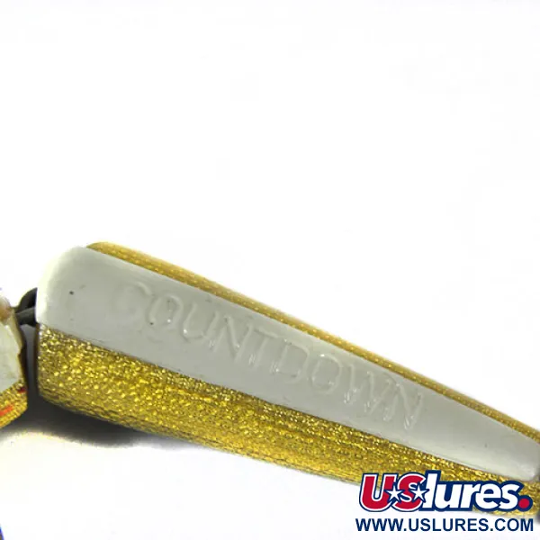 Rapala CDJ-11countdown jointed Plug, Goud / Naturel, 16g, #0389