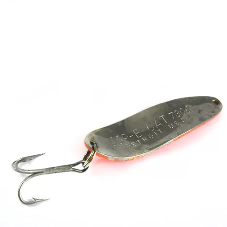 Eppinger Dardevle Cop-E-Cat Lepel, Oranje/Zwart, 10g, #0393