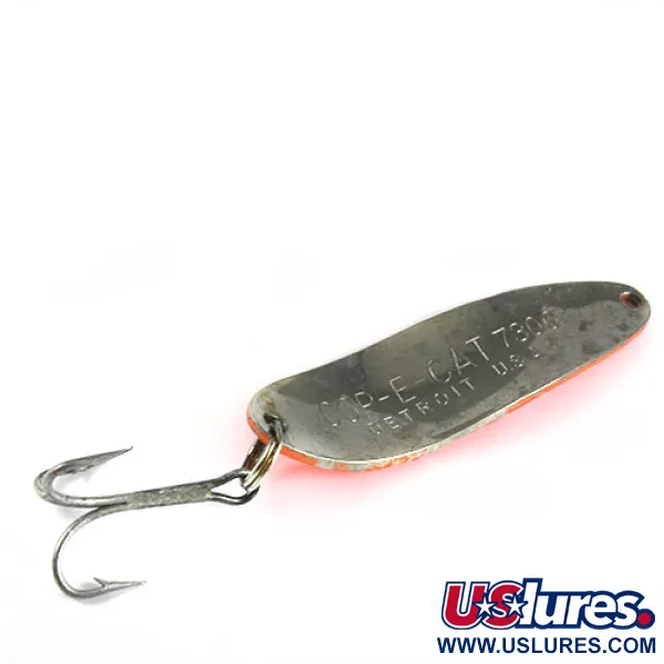 Eppinger Dardevle Cop-E-Cat Lepel, Oranje/Zwart, 10g, #0393