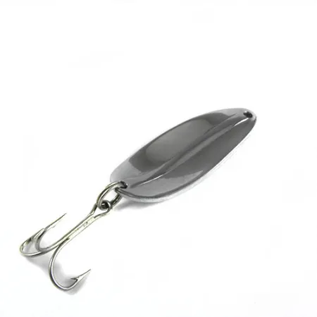 TODDCO Main liner Lepel, Nikkel / Blauw, 11g, Prisma-patroon, #0395