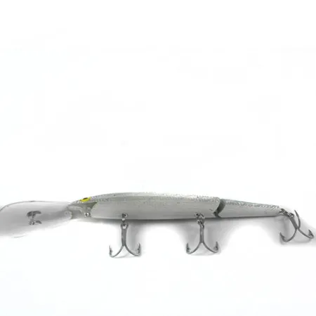 Rebel Spoonbill Minnow Jointed Plug, Zilver/Blauw, 21g, Gedeeld, #0397