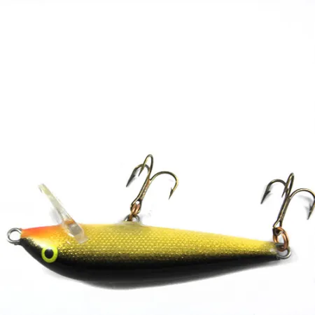 Rapala Countdown Zinkende Plug, Natural / Golden, 8g, Balsa, #0398