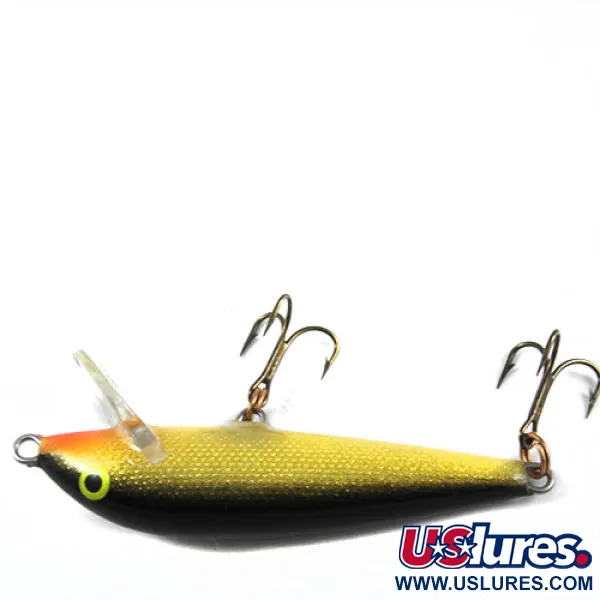Rapala Countdown Zinkende Plug, Natural / Golden, 8g, Balsa, #0398