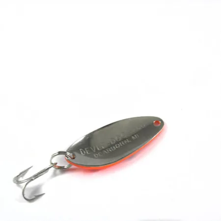 Eppinger Dardevle Devle Dog 5200 Lepel, Oranje/Zwart, 7,5g, #0404