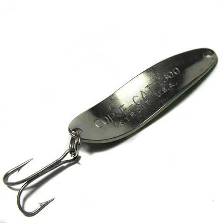 Dardevle Cop-E-Cat 7300 Lepel, Groen, 10g, Gesegmenteerd patroon, #0411