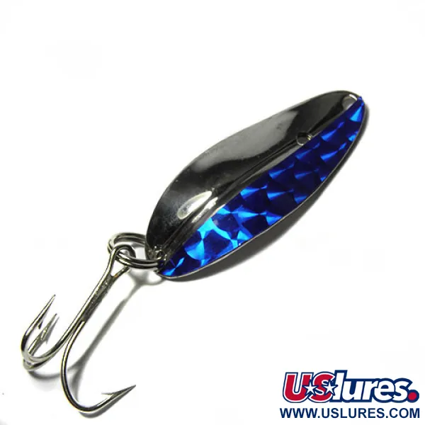 Toddco Main liner Lepel, Nikkel / Blauw, 11g, Mid-Century, #0412