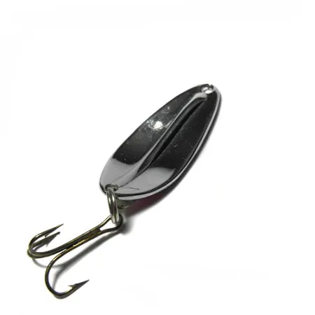 TODDCO Main liner Lepel, Nikkel/Rood/Geel, 7.5g, Reflectie, #0414