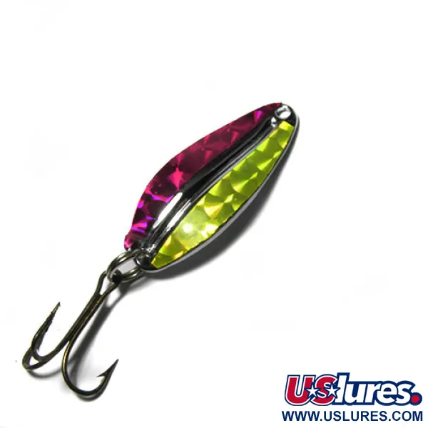 TODDCO Main liner Lepel, Nikkel/Rood/Geel, 7.5g, Reflectie, #0414