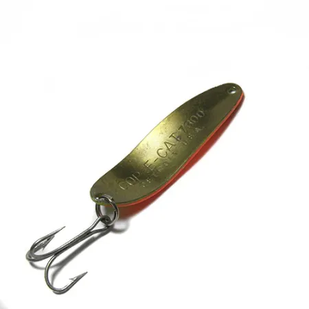 Dardevle Cop-E-Cat 7300 Lepel, Fire Tiger/Messing, 10g, Messing, #0415