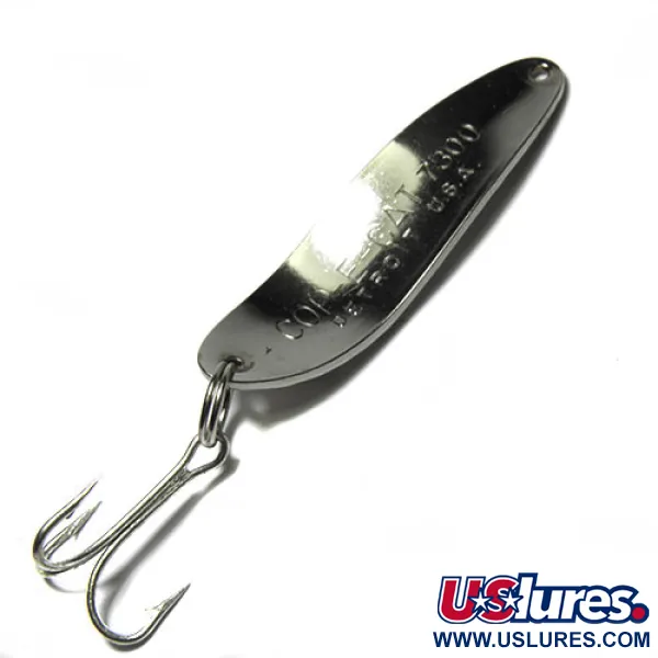 Eppinger Dardevle Cop-E-Cat 7300 Lepel, Nikkel Gehamerd, 10g, #0418