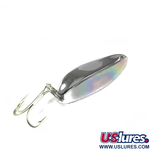 TODDCO Main liner Lepel, Nikkel / Rainbow Hologram, 11g, Druppel, #0422