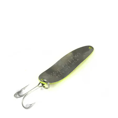 Eppinger Dardevle Cop-E-Cat 7300 Lepel, Geel/Rood, 10g, #0425