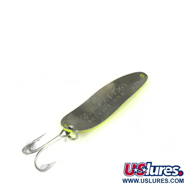 Eppinger Dardevle Cop-E-Cat 7300 Lepel, Geel/Rood, 10g, #0425