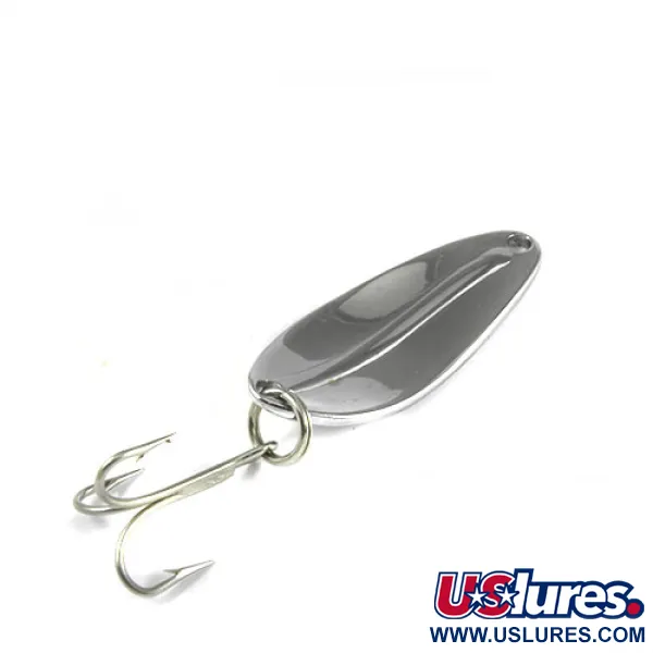 TODDCO Main Liner Lepel, Nikkel / Fluor-groen, 7.5g, USA, #0430