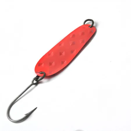 Luhr Jensen Alpena Diamond Lepel, Oranje / Zwart, 6.5g, #0438