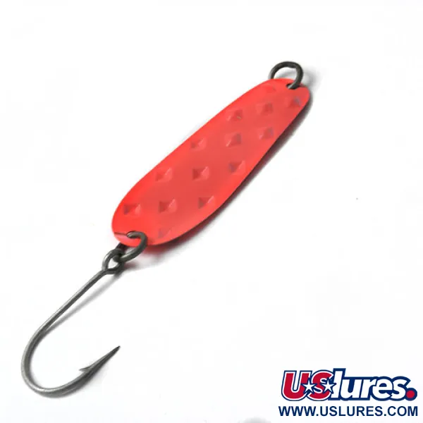 Luhr Jensen Alpena Diamond Lepel, Oranje / Zwart, 6.5g, #0438