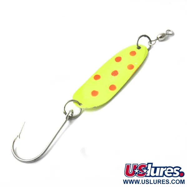 Andy Reekers 3 Lepel, Geel/Rood, 4.5g, Vintage, #0440