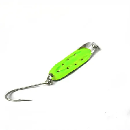 Lake Products Charger Lepel, Groen / Geel, 7g, Vintage, #0443